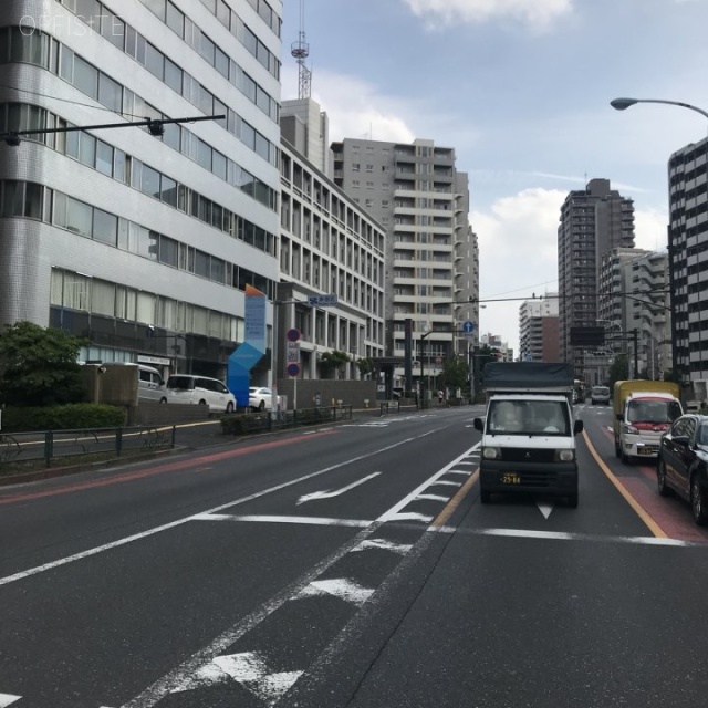 第一桂城ビル ビル前面道路