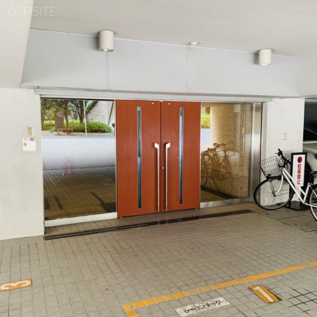 YUKEN平河町ビル エントランス