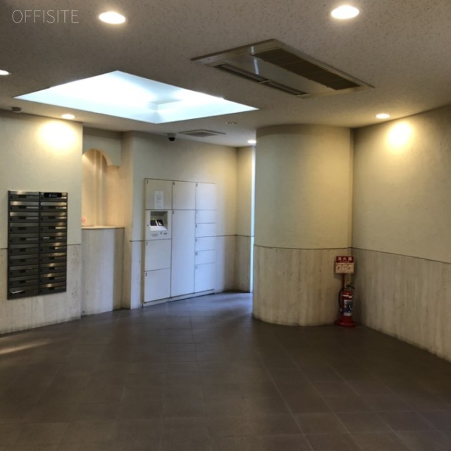 代官山デュープレックス エントランス