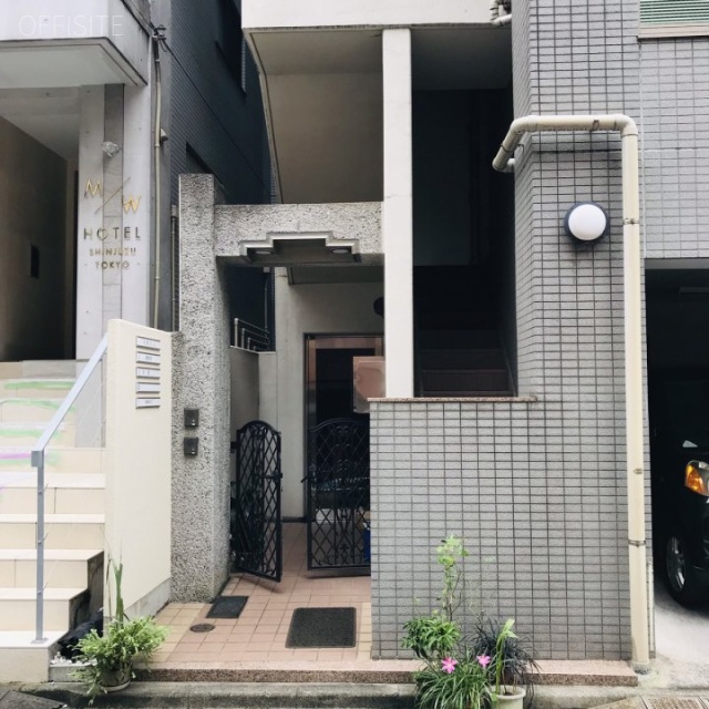 浜野ビル エントランス