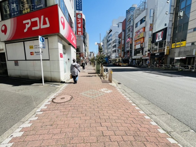 ミサワビル　周辺