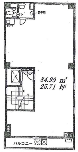 三弘(さんこう)ビル4F 間取り図