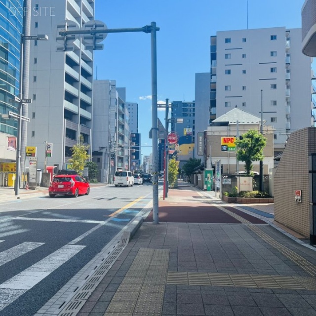 明治安田生命大宮吉敷町ビル 前面道路