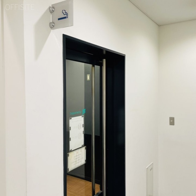 名古屋錦フロントタワー　喫煙室