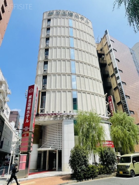 銀座全線座ビル 外観