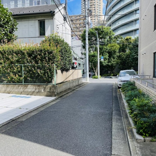 (仮)南青山二丁目ビル　前面道路