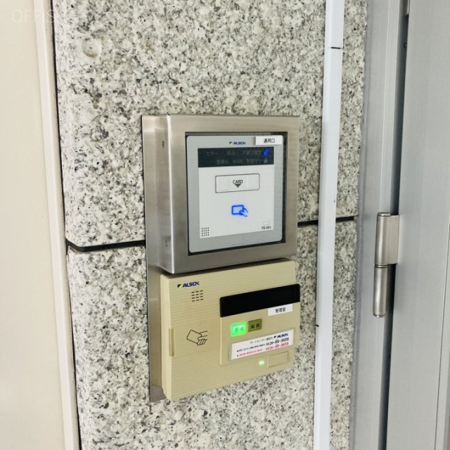 崇城大学会館 セキュリティ設備