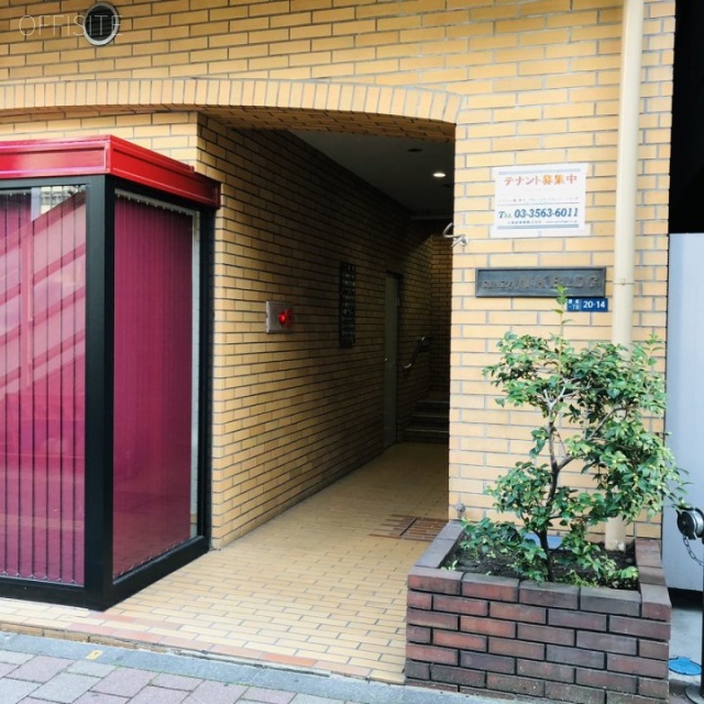 銀座NKビル エントランス