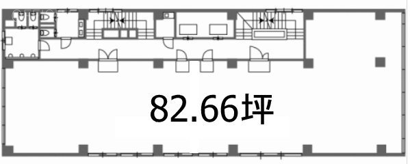 文化エステート四谷B1F 間取り図