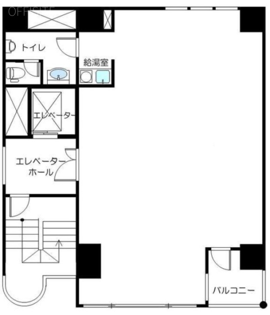 村上ビル3F 間取り図