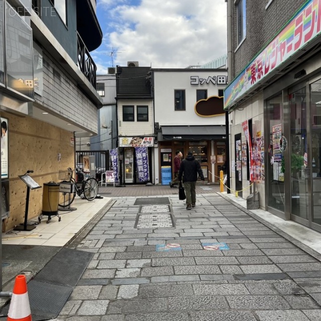 アソルティ吉祥寺サンク 前面道路