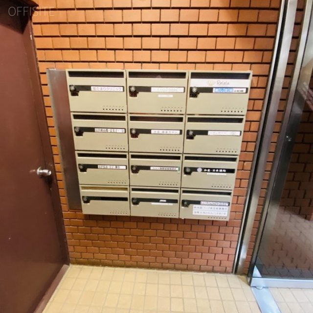 富沢ビル 郵便受け