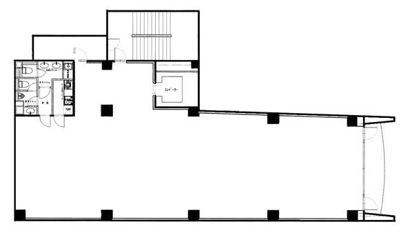 SR広尾6F 間取り図