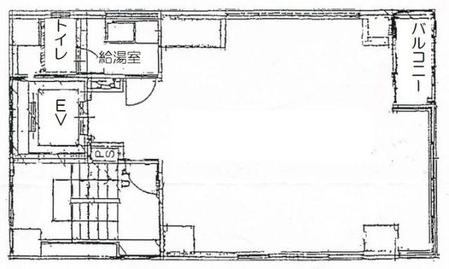 高野ビル3F 間取り図