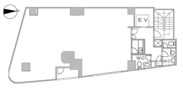 千代田NSOビル3F 間取り図