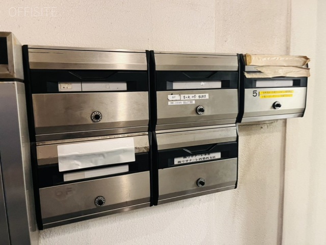 第二荒井ビル　エントランス