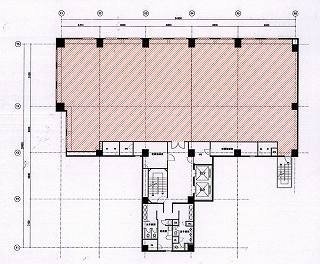 虎ノ門4丁目MTビル2号館9F 間取り図
