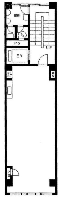 協和ビル3F 間取り図