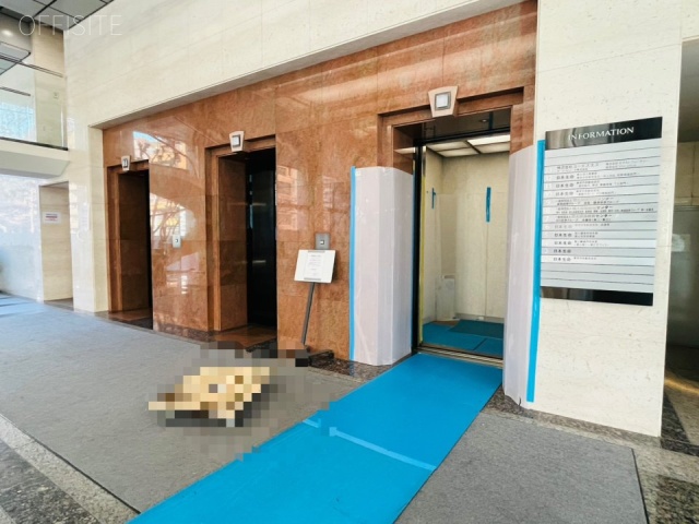 ニッセイ虎ノ門ビル エントランス