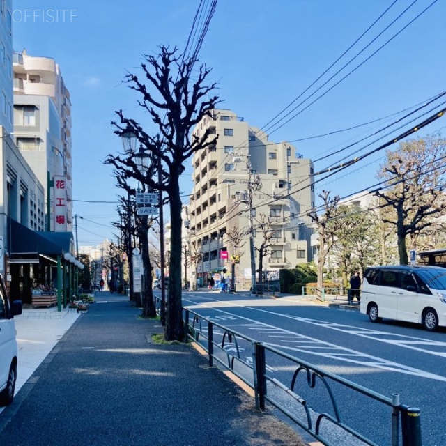 ワイズコート南台 前面道路