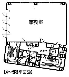 サンタワーズD棟2F 間取り図