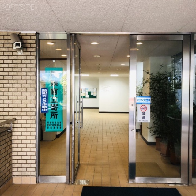 DIKマンション新橋 4階【422】 6.95坪　エントランス