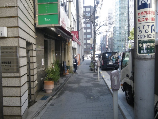 銀座メイフラワービル 周辺