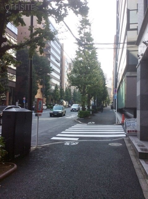 外神田6丁目ビル ビル周辺道路