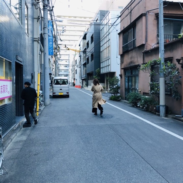 菊島ビル浅草橋 ビル前面道路