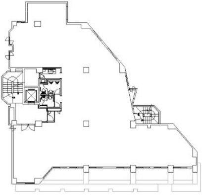 元赤坂イーストB1F 間取り図