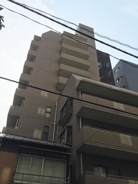 恒陽サンクレスト築地 外観