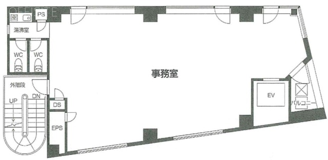 リー5ビル7F 間取り図