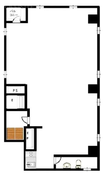 第二中央ビル6F 間取り図