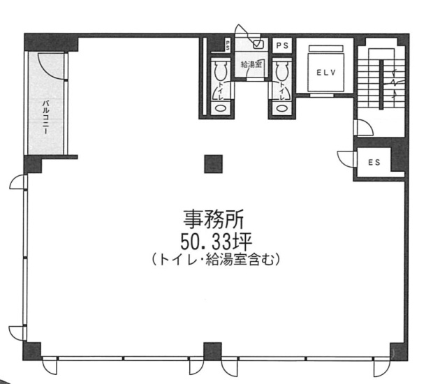 VORT平河町Ⅱ3F 間取り図