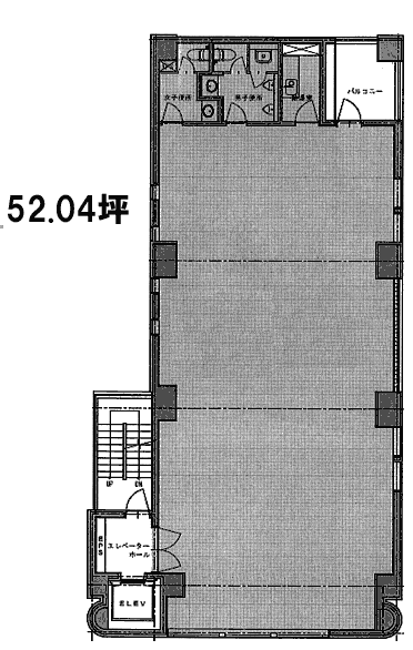 セレ銀座ビル9F 間取り図