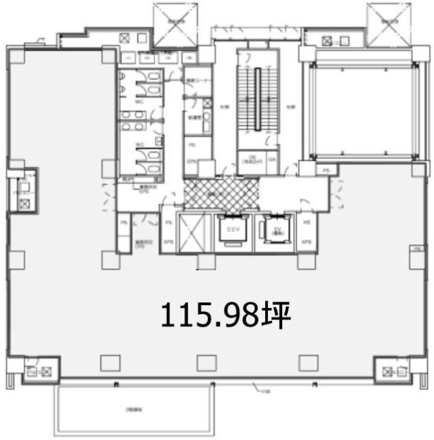 TS麹町ビル3F 間取り図