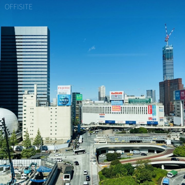 ヨドバシ新宿西口駅前ビル 眺望