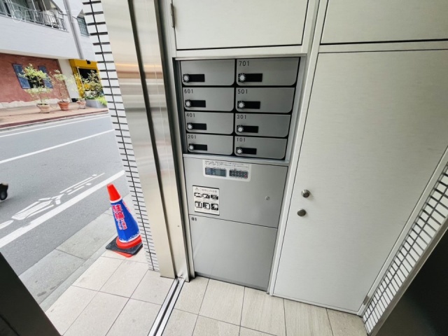 代々木公園KSビル　エントランス