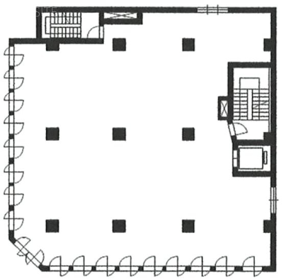 松岡西葛西ビル3F 間取り図