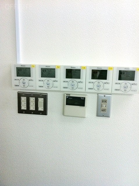 ユアサ大森ビル 空調スイッチ