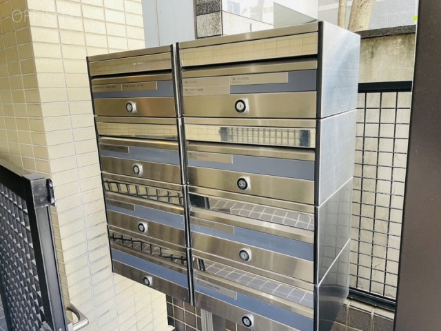 SHIMADA秋葉原ビル メールボックス