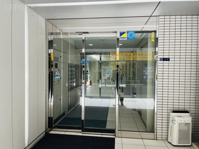 茅場町レジデンス壱番館　エントランス