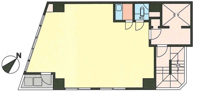 ME神田司町ビル7F 間取り図