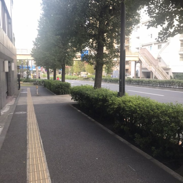 THビル ビル前面道路