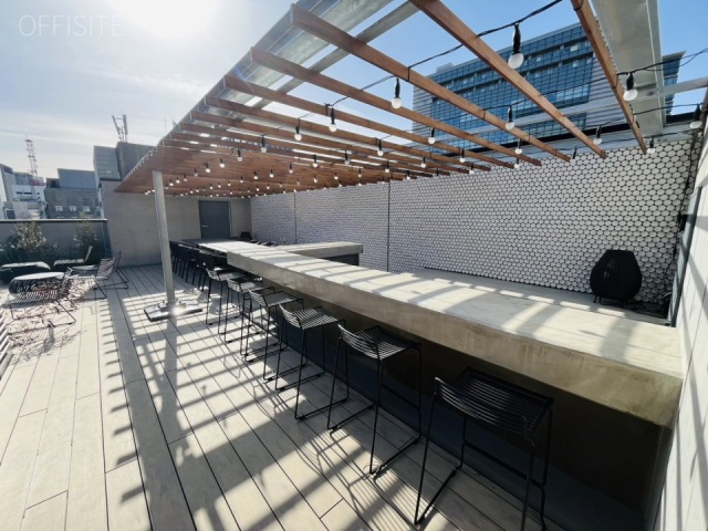 BIASTA JIMBOCHO　屋上ラウンジ