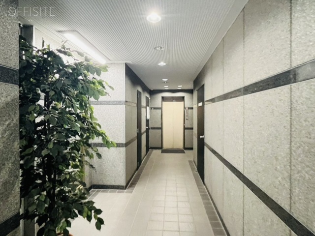 OSKビル　エントランス