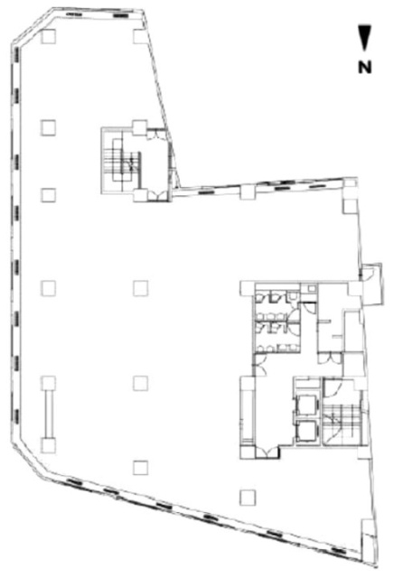 半蔵門ビル8F 間取り図