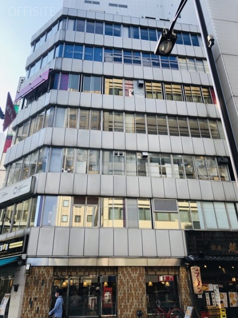 西山興業東銀座ビル 外観