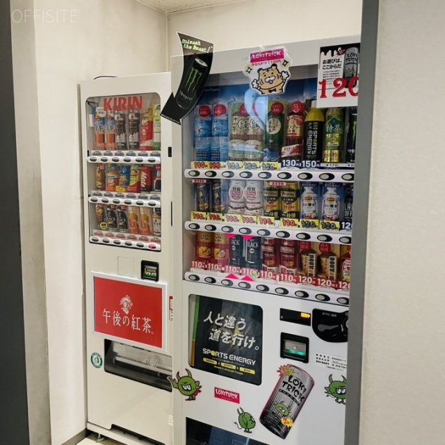 仙台TBビル 自動販売機