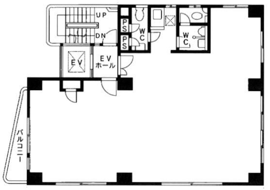 TYビル3F 間取り図